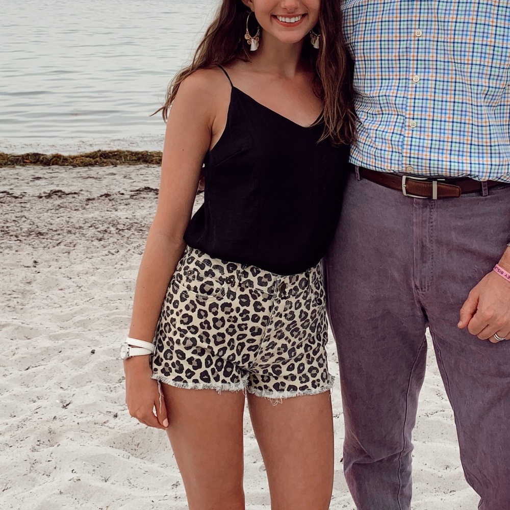 Cheeta Jean Shorts View 3